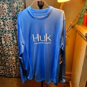 ☆HUK NWT Retail $55 LIGHTWEIGHT FL PURCHASE